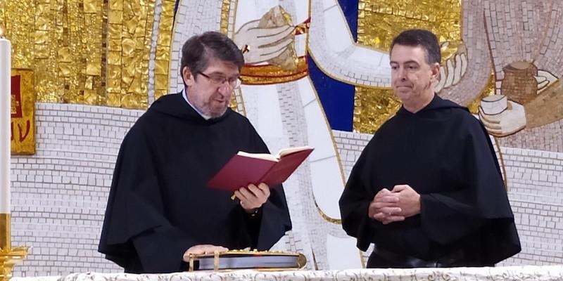 El padre Alejandro Moral, reelegido prior general de la Orden San Agustín
