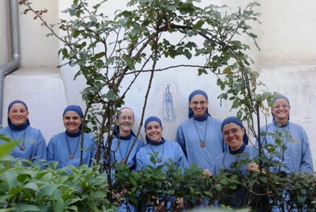 Las Hermanitas del Cordero realizan una semana de misión por Madrid