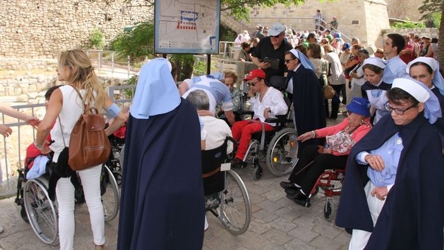 Enfermos de la diócesis peregrinan mañana a Tierra Santa
