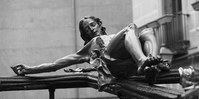 La basílica pontificia de San Miguel despide marzo con el triduo en honor al Santísimo Cristo de la Fe y del Perdón