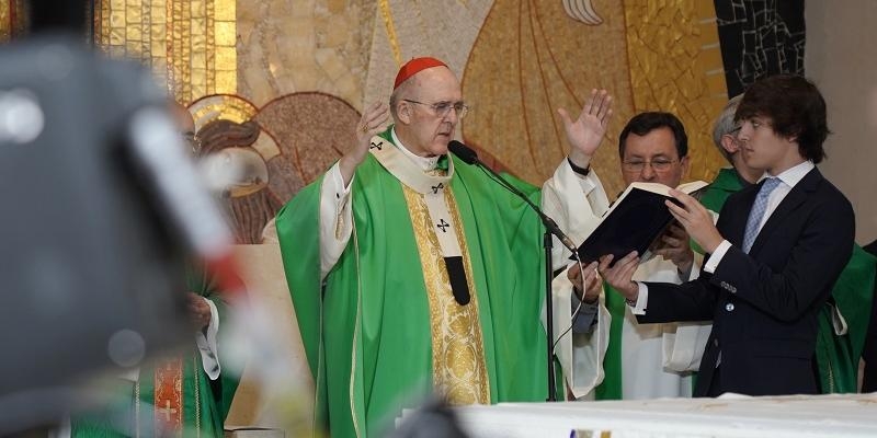 El cardenal Osoro recuerda en el CEU que libertad y dignidad van de la mano