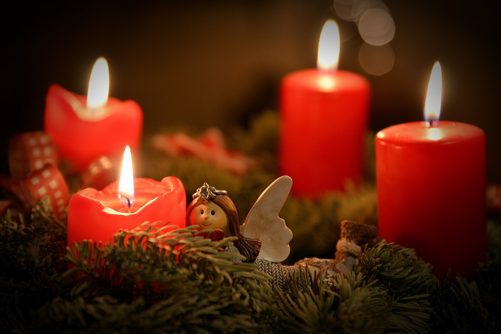 Las Oblatas de Cristo Sacerdote despiden el Adviento cantando la Calenda
