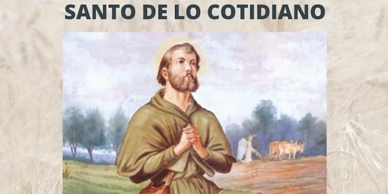 Gabriel Benedicto imparte en Santa María del Val una conferencia sobre san Isidro Labrador