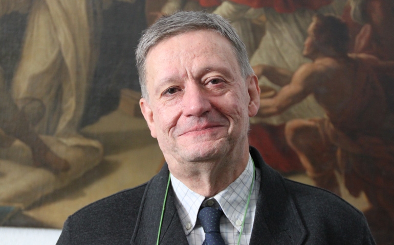 Conferencia de José Luis Segovia sobre la Bula de la misericordia en la catedral de la Almudena