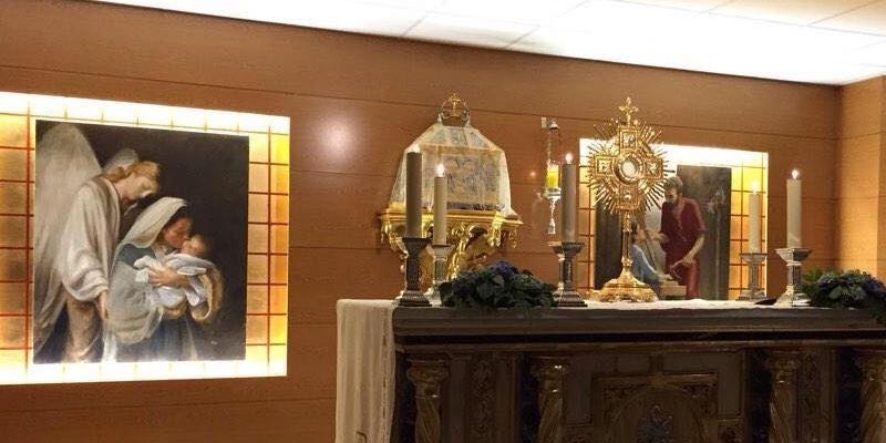 San Manuel González despide el año con una vigilia de oración