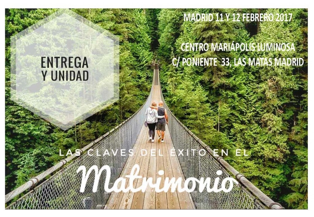 Familias Nuevas de los Focolares organizan unas jornadas de formación