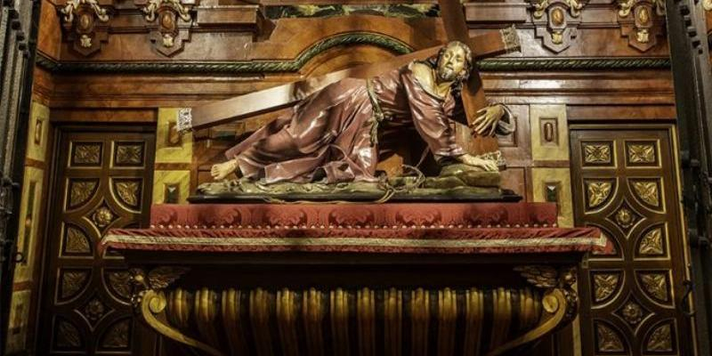 San Ginés programa jueves eucarísticos con meditación durante el tiempo litúrgico de Cuaresma