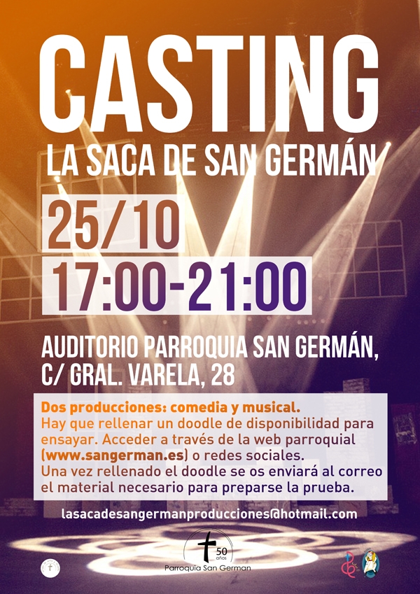 Casting La Saca de San Germán