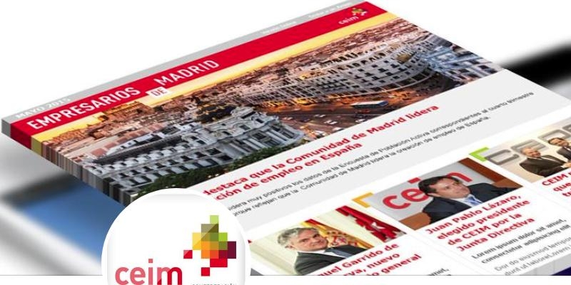 El arzobispo de Madrid asiste como invitado al programa MAD20 de CEIM