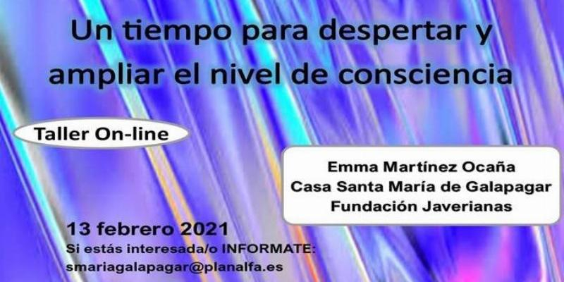 Santa María de Galapagar programa un taller virtual sobre 'Un tiempo para despertar y ampliar el nivel de consciencia'