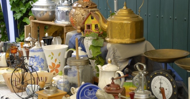 Rastrillo solidario de la Fundación Maior en los Padres Carmelitas de Ayala