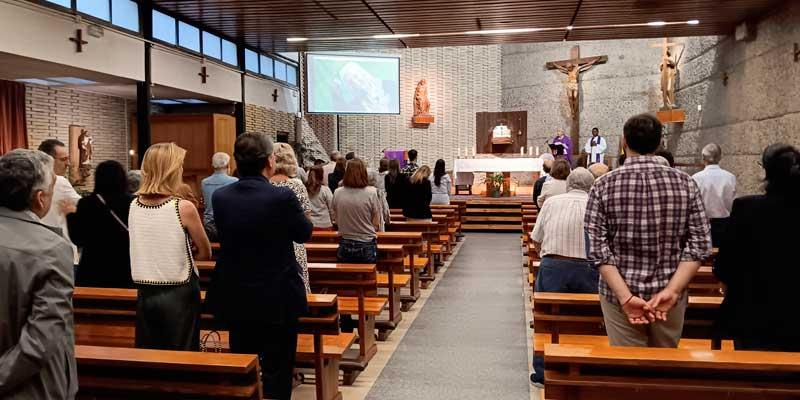 La Comunidad del Cenáculo despide a Madre Elvira en Madrid: «Sigo pidiendo perdón, esto es un camino para toda la vida»