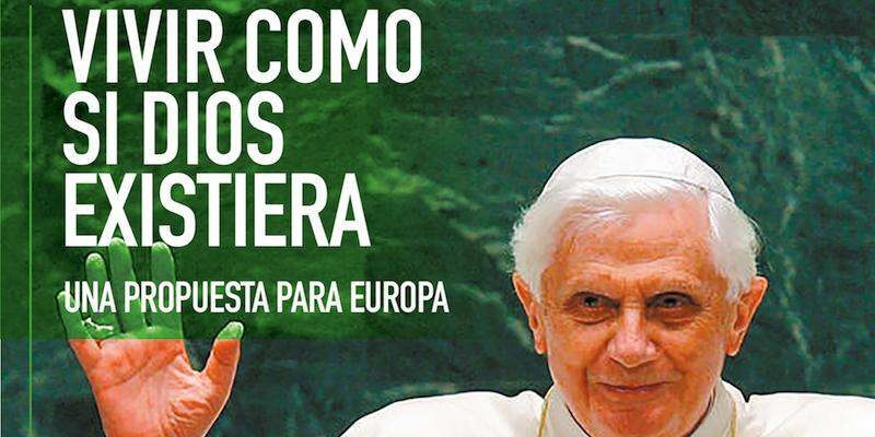 Monseñor Martínez Camino participa en la presentación del libro 'Vivir como si Dios existiera. Una propuesta para Europa'
