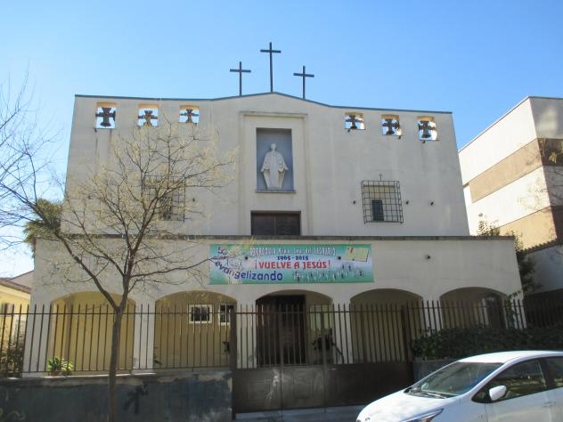 Encuentro de canto y oración en la parroquia Nuestra Señora del Sagrario