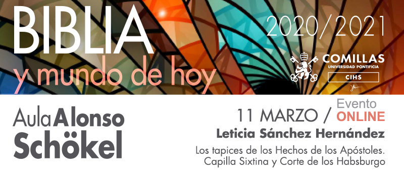 El Aula Alonso Schökel ofrece esta tarde una conferencia sobre 'Los tapices de los Hechos de los Apóstoles'