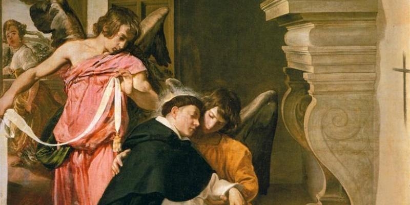 El cardenal Osoro preside los actos organizados por la Universidad San Dámaso en honor a santo Tomás de Aquino