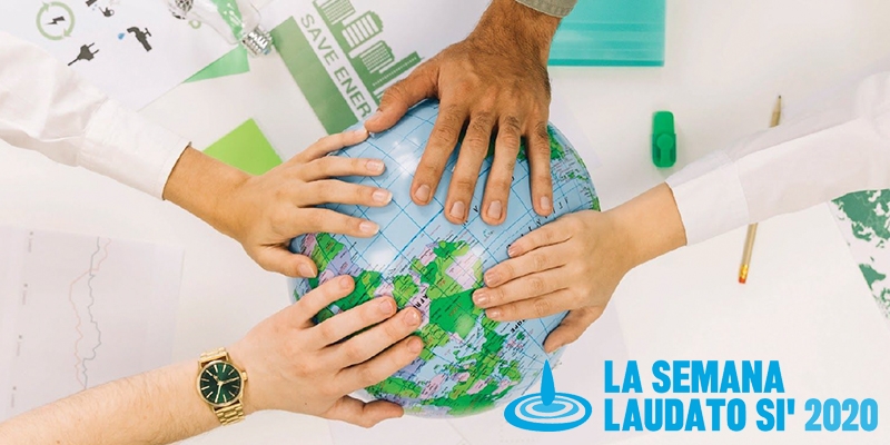 La Semana 'Laudato si' ofrece numerosos coloquios y actividades 'online'