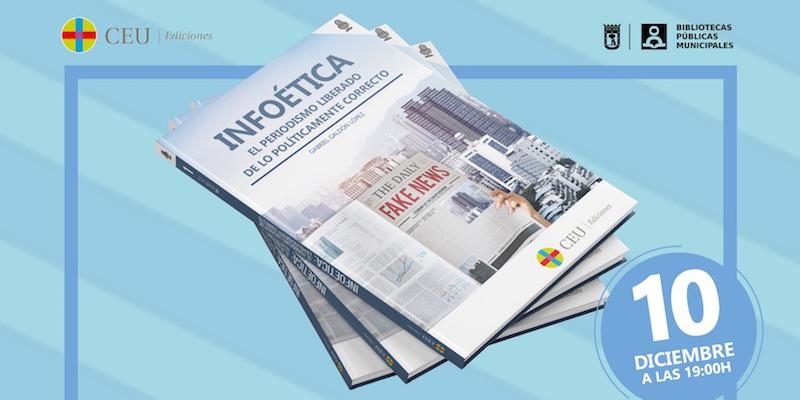 Monseñor Ginés García Beltrán participa en la presentación de 'Infoética. El periodismo liberado de lo políticamente correcto'