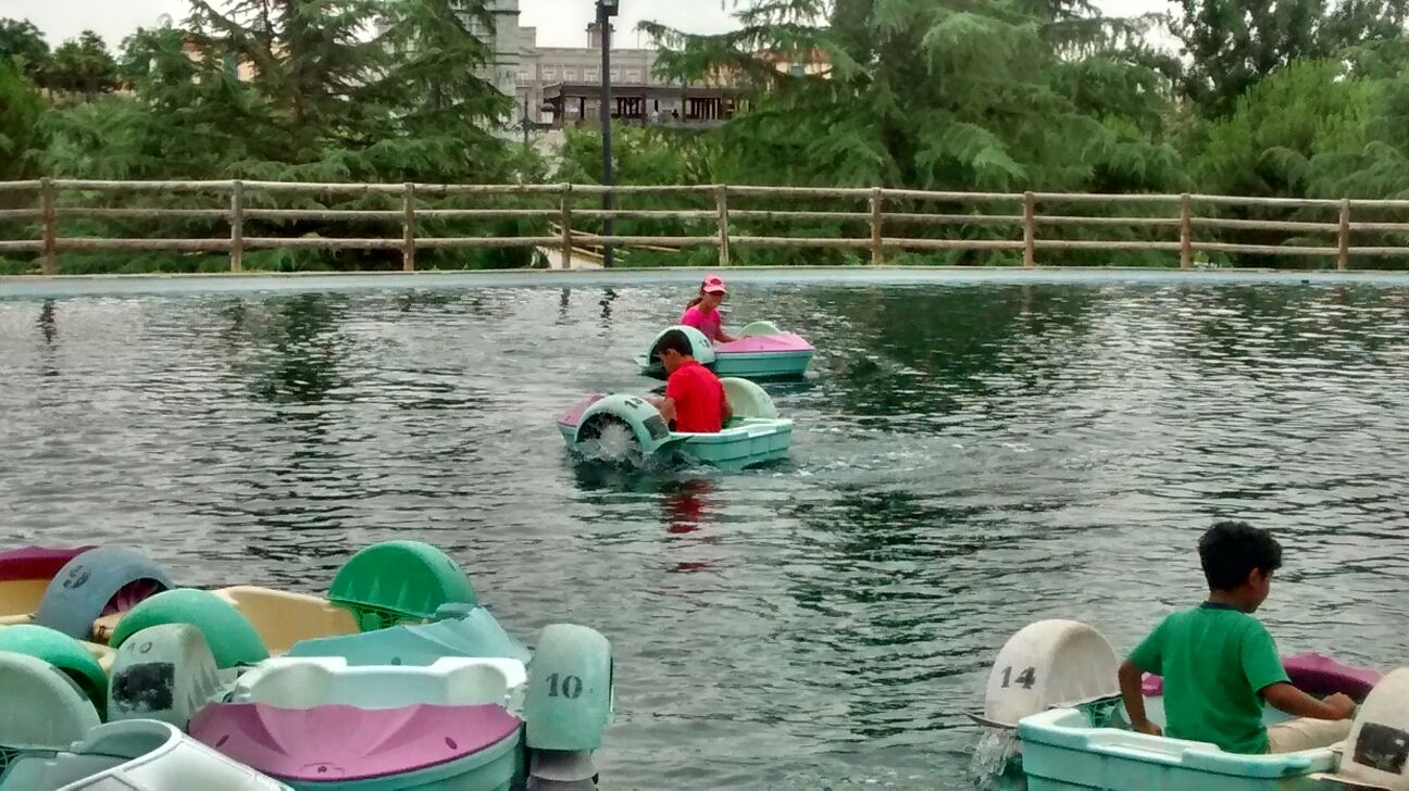 Excursión al Retiro de la colonia urbana del Centro Residencial 'JMJ 2011'