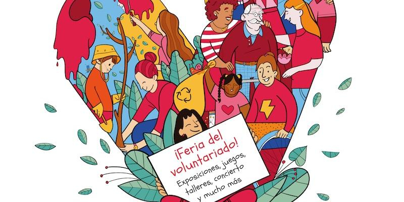 Voluntarios de Cáritas Diocesana de Madrid intervendrán en la Feria de entidades organizada por FEVOCAM