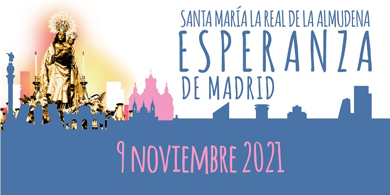 La Virgen de la Almudena vuelve a la calle