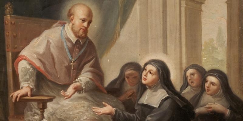 El segundo monasterio de la Visitación ofrece a la veneración una reliquia de san Francisco de Sales en la fiesta del santo