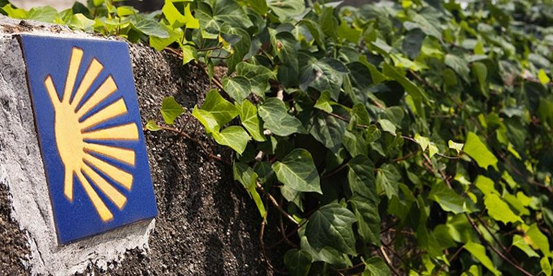 Nuestra Señora de la Granada inaugura en Bayona su recorrido por el Camino de Santiago en familia