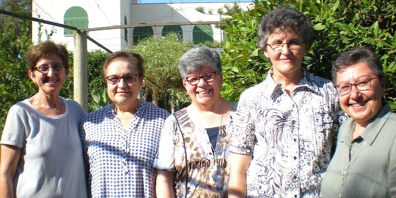 Nuevo Consejo General de las Franciscanas Hijas de la Misericordia