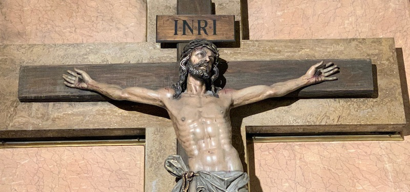 Charlas cuaresmales en Inmaculado Corazón de María en el marco del triduo al Cristo del Consuelo