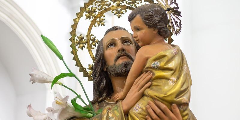 Alfredo Jiménez, párroco de Santísimo Cristo de la Victoria: «En san José descubrimos un corazón justo, recto, muy humano, sufriente, audaz»