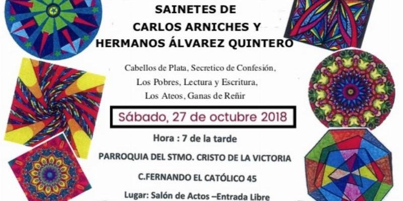 Santísimo Cristo de la Victoria acoge una obra de teatro en clave de humor