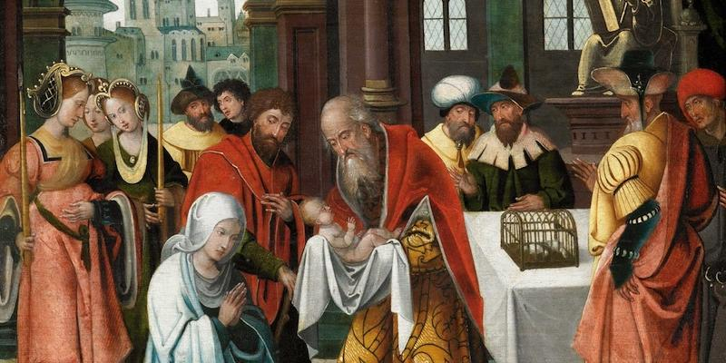 Nuestra Señora de los Arroyos en El Escorial festeja a la Candelaria con Misa y procesión