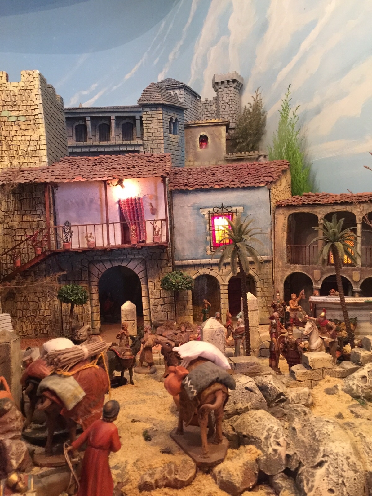 Continúa abierto al público el Belén de los Heraldos del Evangelio