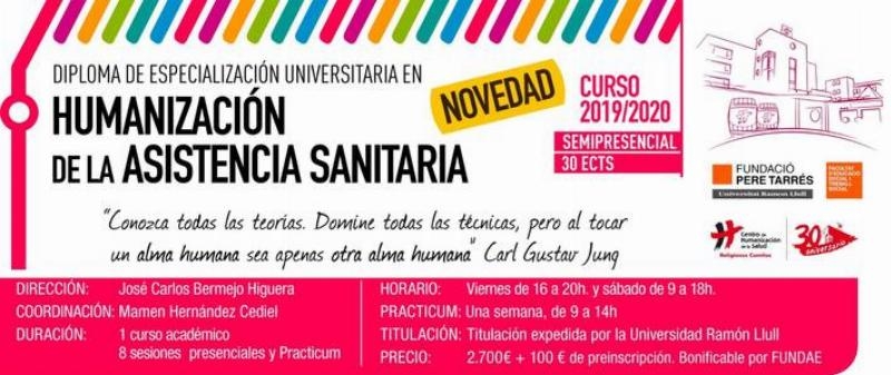 Humanización de la asistencia sanitaria, a estudio en el Centro de Humanización de la Salud