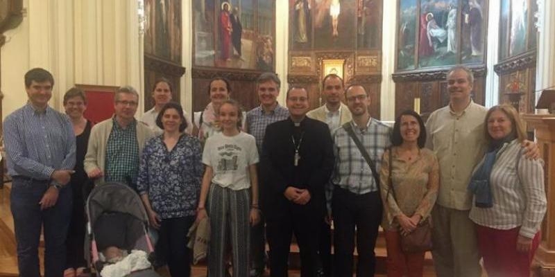 La fraternidad diaconal inaugura el curso pastoral con una Misa con acogida de nuevos aspirantes