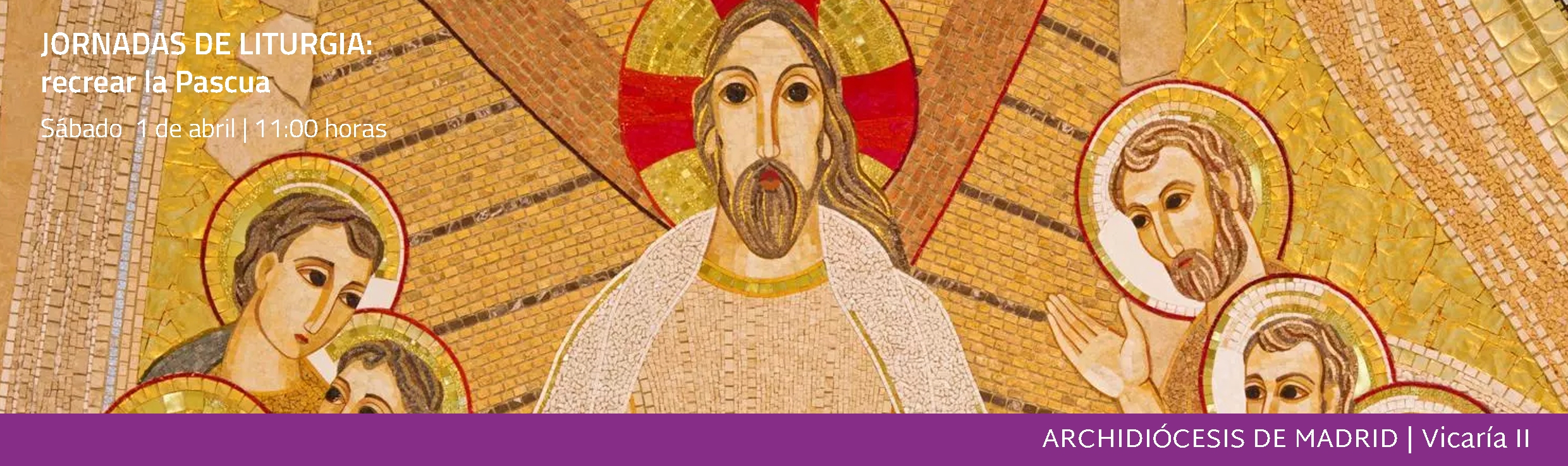 La Delegación de Liturgia de la Vicaría II celebra una jornada sobre la Pascua