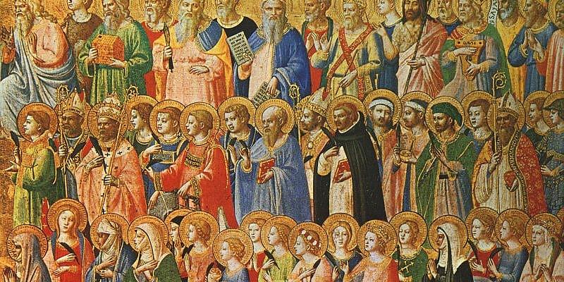 Sagrado Corazón de Jesús se prepara para la solemnidad de Todos los Santos con una vigilia de oración