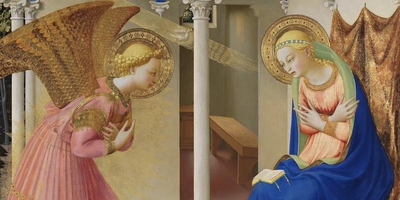 El curso 'El Apocalipsis en imágenes' que se imparte en la cripta aplaza la próxima sesión sobre la iconografía de la anunciación