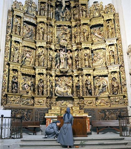 Vigilia de Adviento en la Capilla del Obispo
