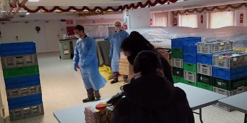 El albergue de San Juan de Dios necesita ayuda ante el COVID-19