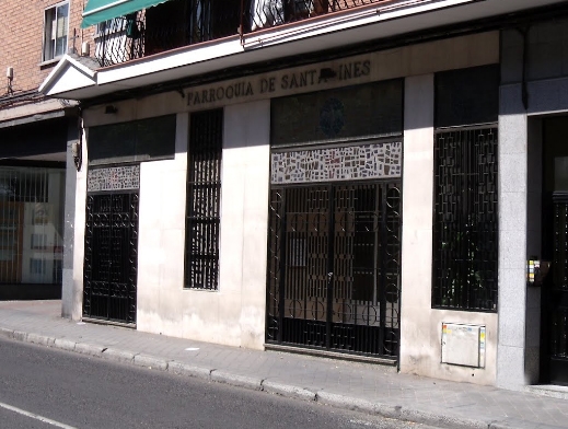 Celebraciones en honor a santa Inés en Villaverde Alto