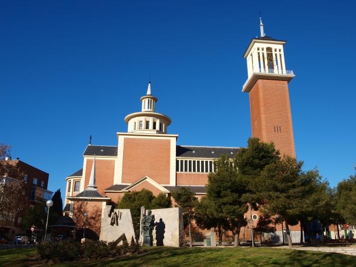 Avelino Revilla, vicario general de la diócesis, inaugura la Cuaresma en la parroquia de Santa Gema