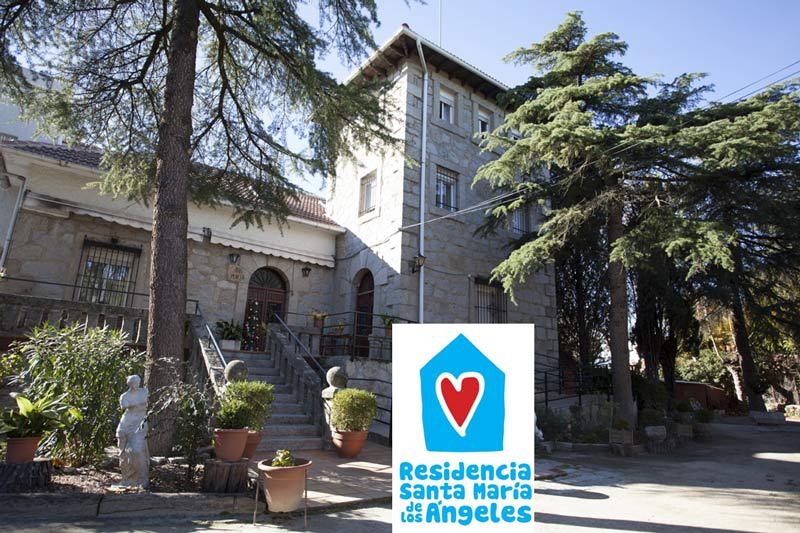 La residencia parroquial de Torrelodones celebra a su titular, Santa María de los Ángeles