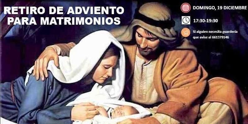 San Manuel González de San Sebastián de los Reyes programa un retiro de Adviento para matrimonios