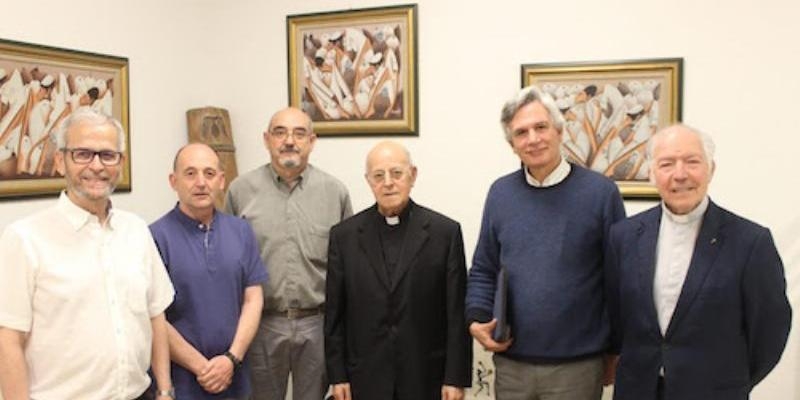 Monseñor Ricardo Blázquez toma juramento al nuevo director general del IEME