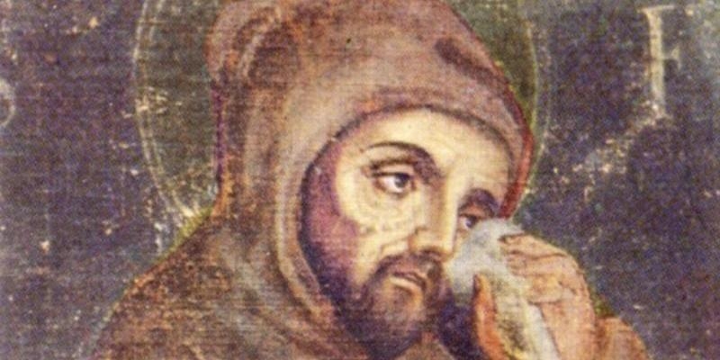 Fray Valentín Martín predica en la basílica de Medinaceli la novena en honor a san Francisco de Asís