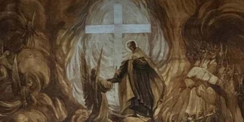 Juan Carlos Merino preside en San Juan de la Cruz la Misa solemne en honor a su titular en su festividad litúrgica