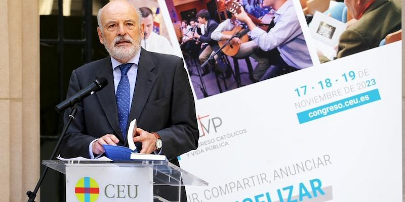 ‘Vivir, compartir, anunciar. Evangelizar’. Comienza el 25 Congreso Católicos y Vida Pública