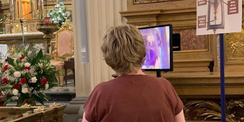 Se mantiene la devoción a san Pantaleón en medio del estío madrileño