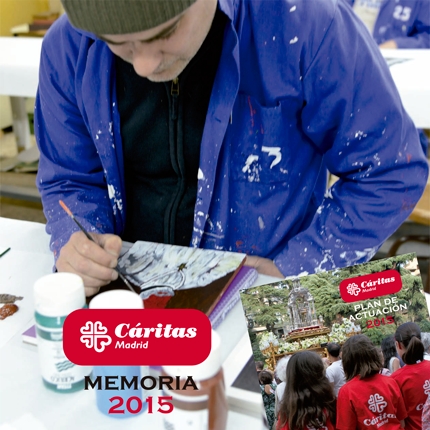 Memoria Institucional de Cáritas Madrid 2015
